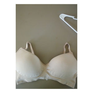 GILLIGAN & O'MALLEY Tan Nursing Seamless Bra Sz XL